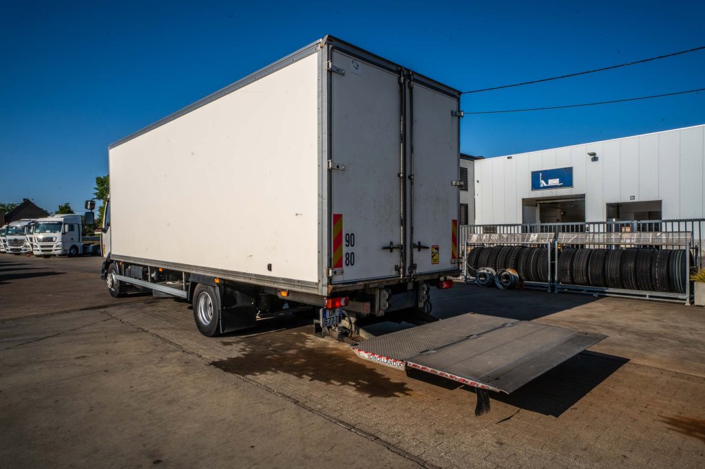 RENAULT D 16 WIDE 250 DXI +DHOLLANDIA 2014 E64126 Renault D 16 WIDE 250 DXI +DHOLLANDIA 2014 1 image 9