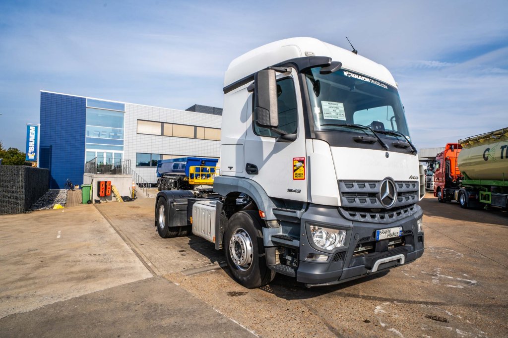 MERCEDES AROCS 1843 LS ( NO ACTROS) 2016 E64479 AROCS 1843 LS ( NO ACTROS) 2016 1 image 2