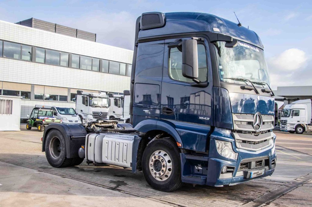 MERCEDES ACTROS 1843 LS+E6+HYDRAULIQUE 2014 E58488 ACTROS 1843 LS+E6+HYDRAULIQUE 2014 1 image 2
