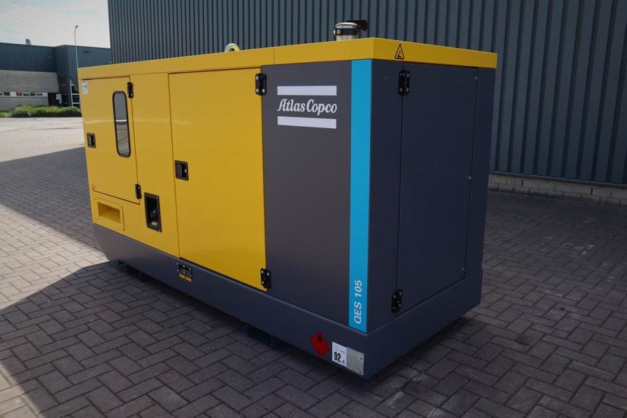 Atlas Copco QES 105 JD S3A ESF Valid inspection, *Guarantee! D 2023 ATLAS COPCO - QES 105 JD S3A ESF - 62182 QES 105 JD S3...