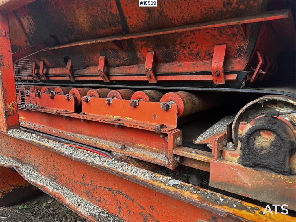 Finlay 393CV Turbo Sorter 1999 18509 393CV Turbo Sorter 1999 1 image 7