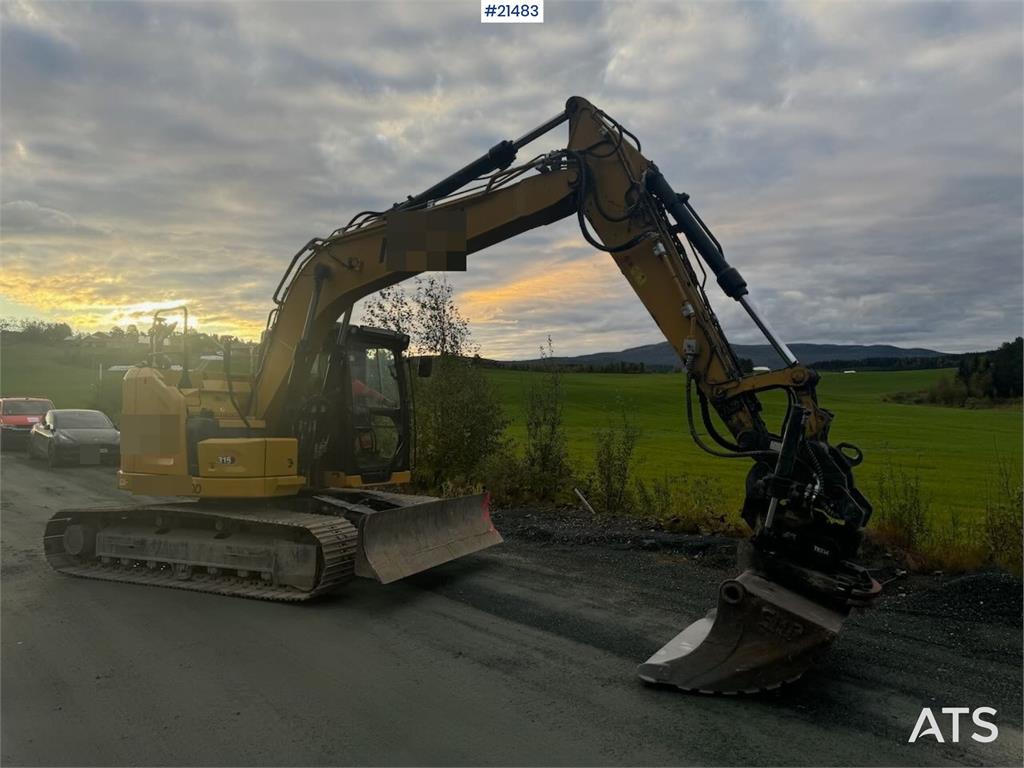CAT 315 2022 21483 315 2022 1 Crawler Excavators image 2