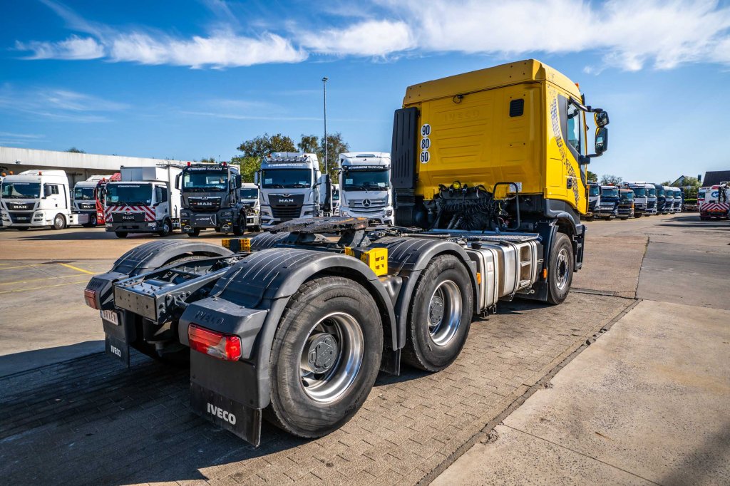 IVECO 570 X-WAY + INTARDER+HYDR. 2019 E64672 570 X-WAY + INTARDER+HYDR. 2019 1 image 6