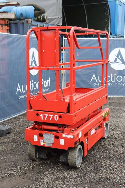 Scissor lift Haulotte Optimum 6 Electric 6.45m 2008 2008 Optimum 6 2008 1 Scissor Lifts image 9