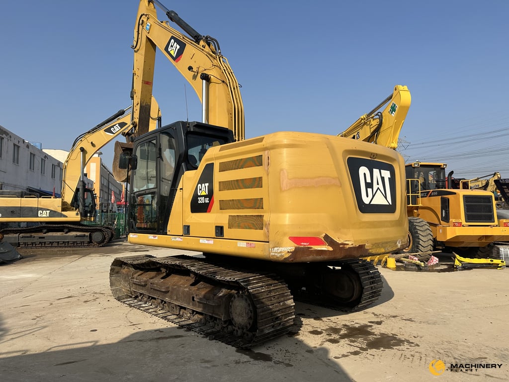 320GC Caterpillar 90% new Good Condition 320GC 2019 1 Crawler Excavators image 11