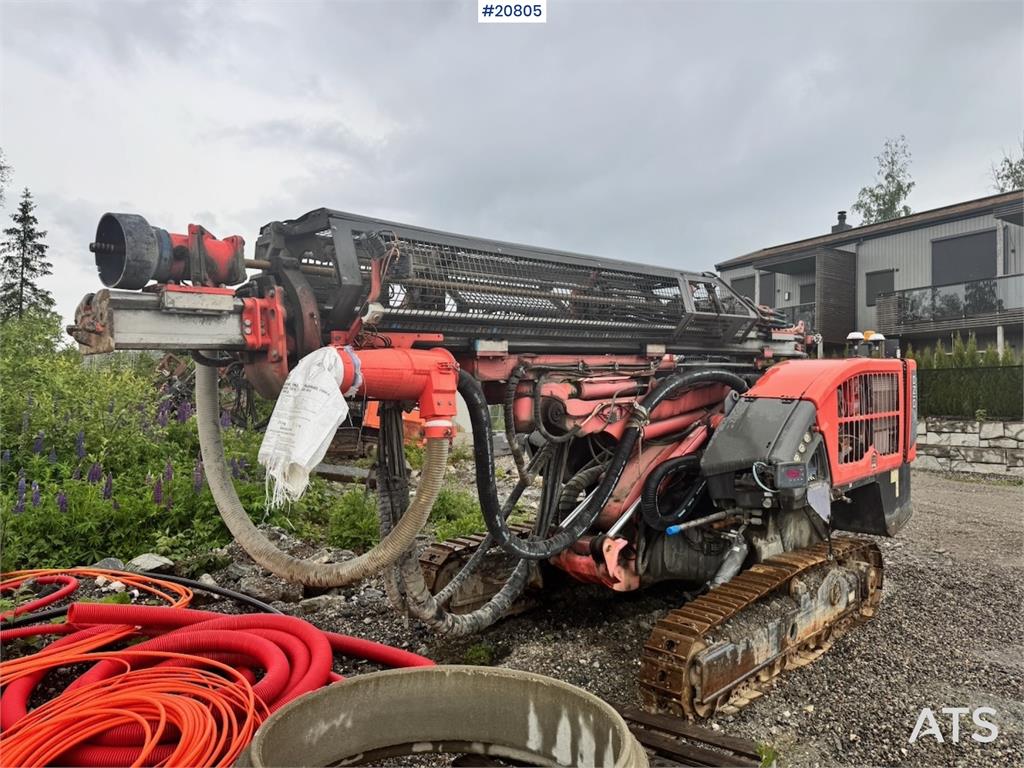 Sandvik Dino DC400RI Drilling Rig. 2018 20805 Dino DC400RI Drilling Rig. 2018 1 image 9