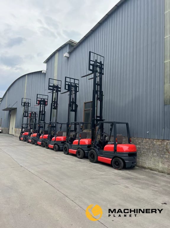 Toyota Forklift 3 Tons Good Quality For Sale 7FDN30 2020 1 Forklift image 5