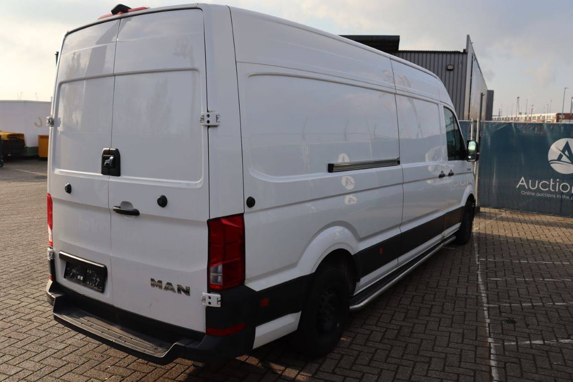 MAN TGE 3.180 Diesel Van 2022 TGE 3.180 1 image 6