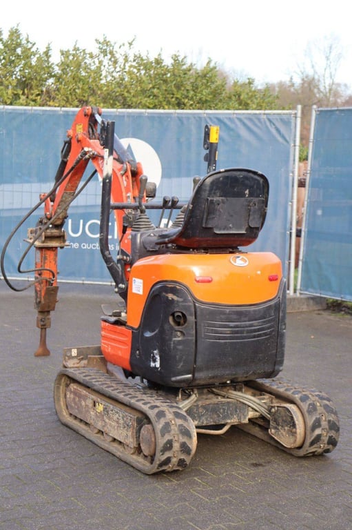 Mini excavator Kubota U-10-3 Diesel 2016 2016 U-10-3 2016 1 image 4