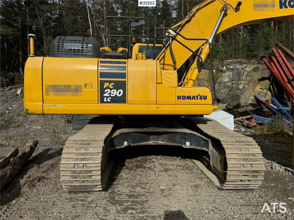 Komatsu PC290LC-11 Crawler excavator w/ tilt and 2 buckets 2019 21362 PC290LC-11 Crawler excavator w/ tilt and 2 buckets 2...