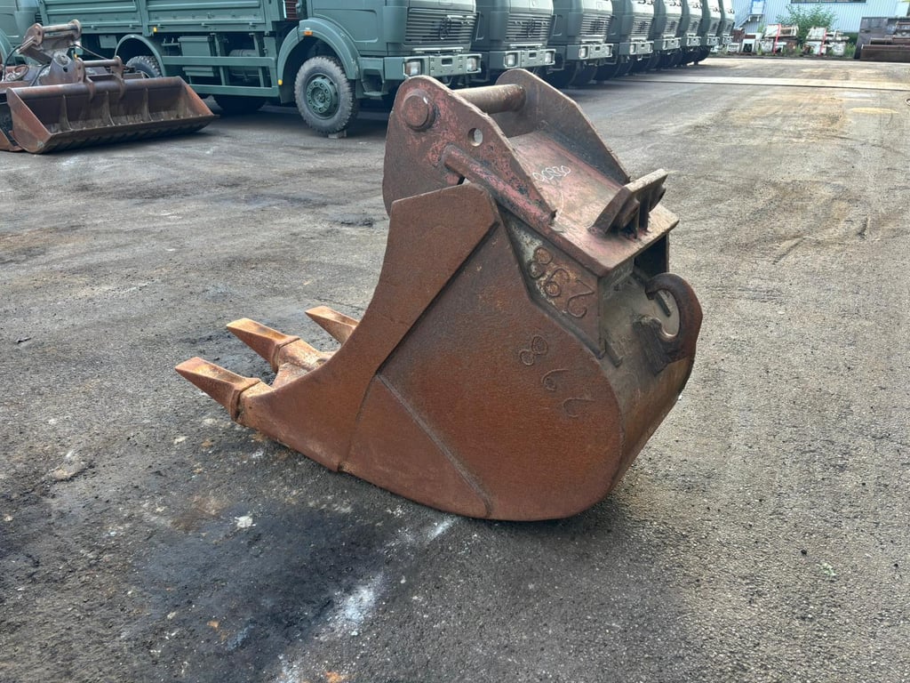 Lehnhoff Dieplepel Lehnhoff HH4-700 MS25 70001830 Lehnhoff Dieplepel Lehnhoff HH4-700 MS25 1 image 5
