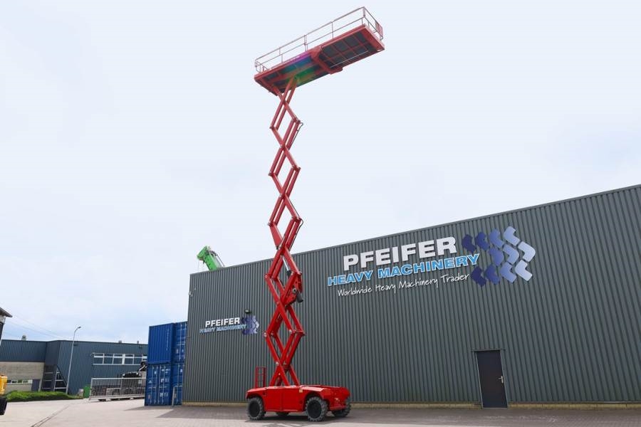 PB LIFT S175-19E 4x4 Electric, 4x4 Drive, 18.1m Worki 2011 PB LIFT - S175-19E 4x4 - 90080 PB LIFT S175-19E 4x4 Electric, 4...