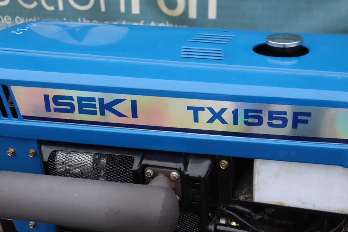 Mini tractor Iseki TX155F Diesel Iseki TX155F 1 image 12