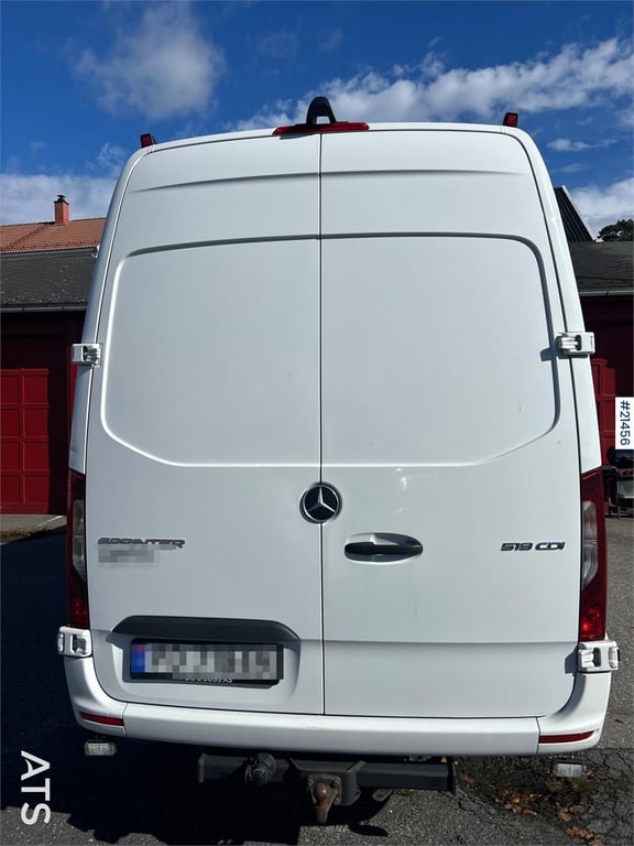 Mercedes-Benz Sprinter 519 w/ 16+1 seats and 3 wheelchair users 2021 21456 Mercedes-Benz Sprinter 519 w/ 16+1 seats and 3 ...