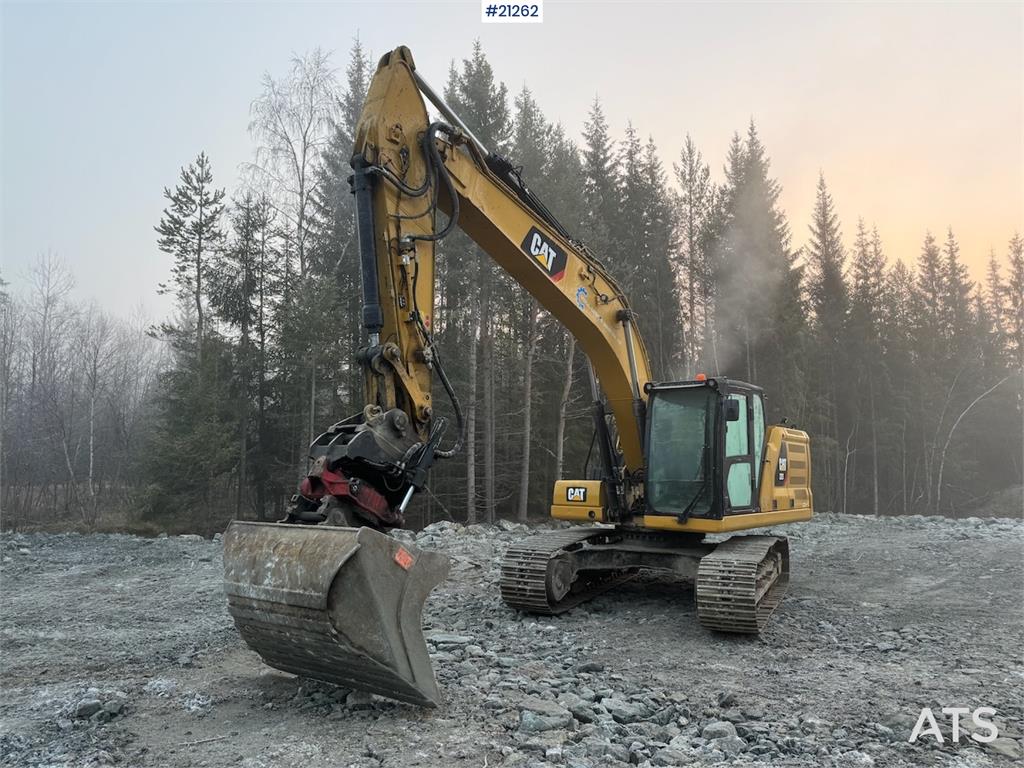 CAT 323 2018 21262 323 2018 1 Crawler Excavators image 3