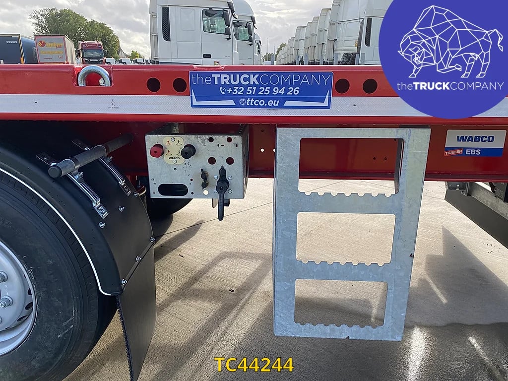 Hoet Trailers HT.SPS.HD Flatbed 2025 TC44244 Hoet Trailers HT.SPS.HD 2025 0 image 11