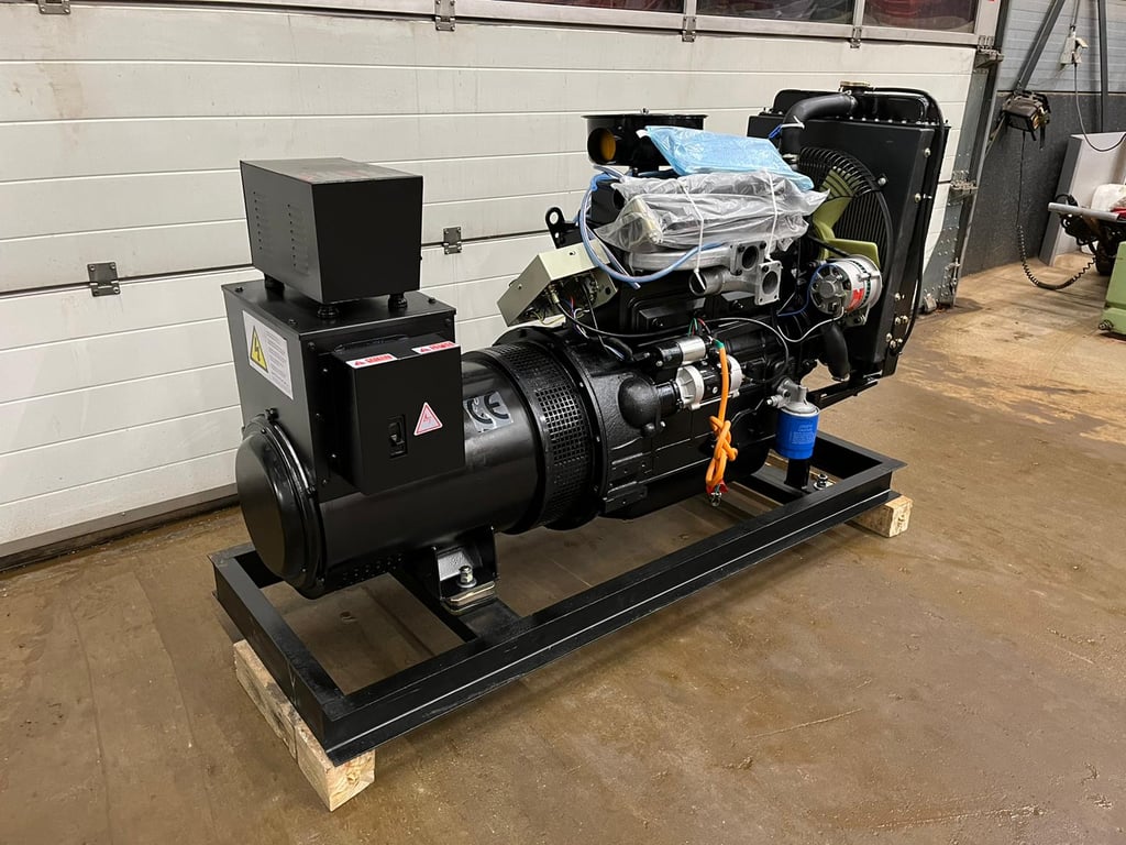 Giga power LT-W30GF 37.5 kVA Open generator 2022 00031627 Giga power LT-W30GF 37.5 kVA Open generator 2022 0 image 12