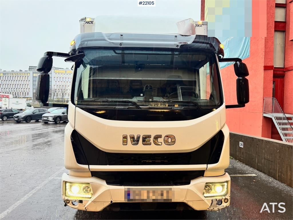 Iveco Eurocargo 75-210 box truck. Only 93,000 km! 2017 22105 Eurocargo 75-210 box truck. Only 93,000 km! 2017 1 image 2