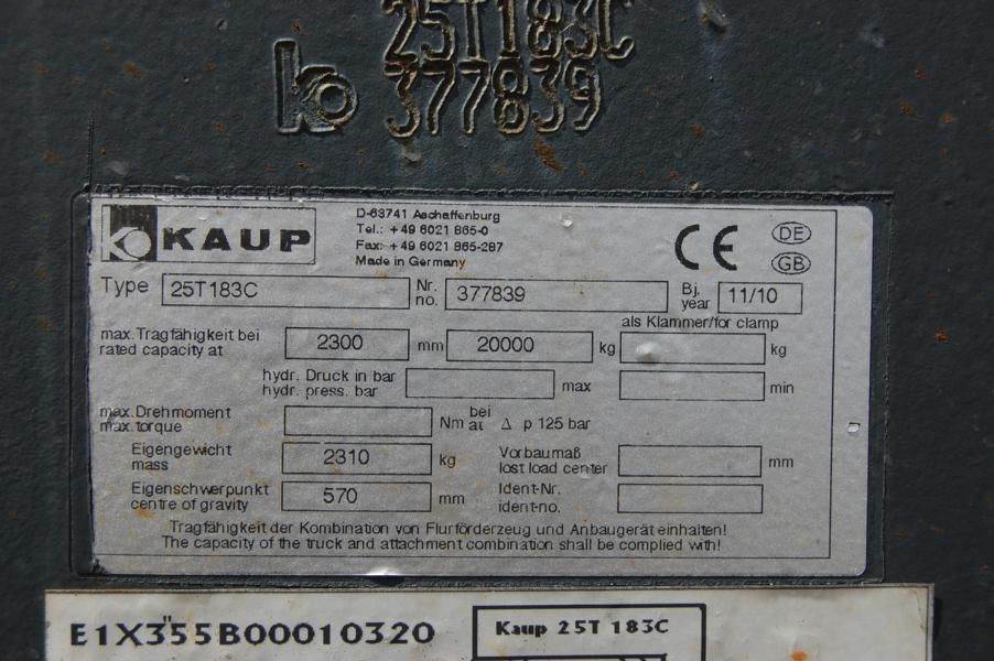 Kaup 25T183C - Hook 2010 DIV1343 Kaup 25T183C - Hook 2010 1 image 4