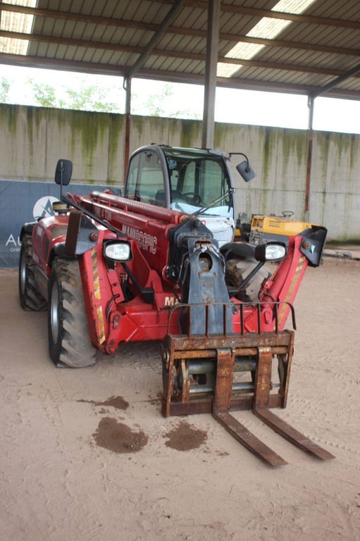 Manitou MT 1440 Telehandler Diesel 74.5kW 4000kg 14m 2011 2011 MT 1440 2011 1 image 6