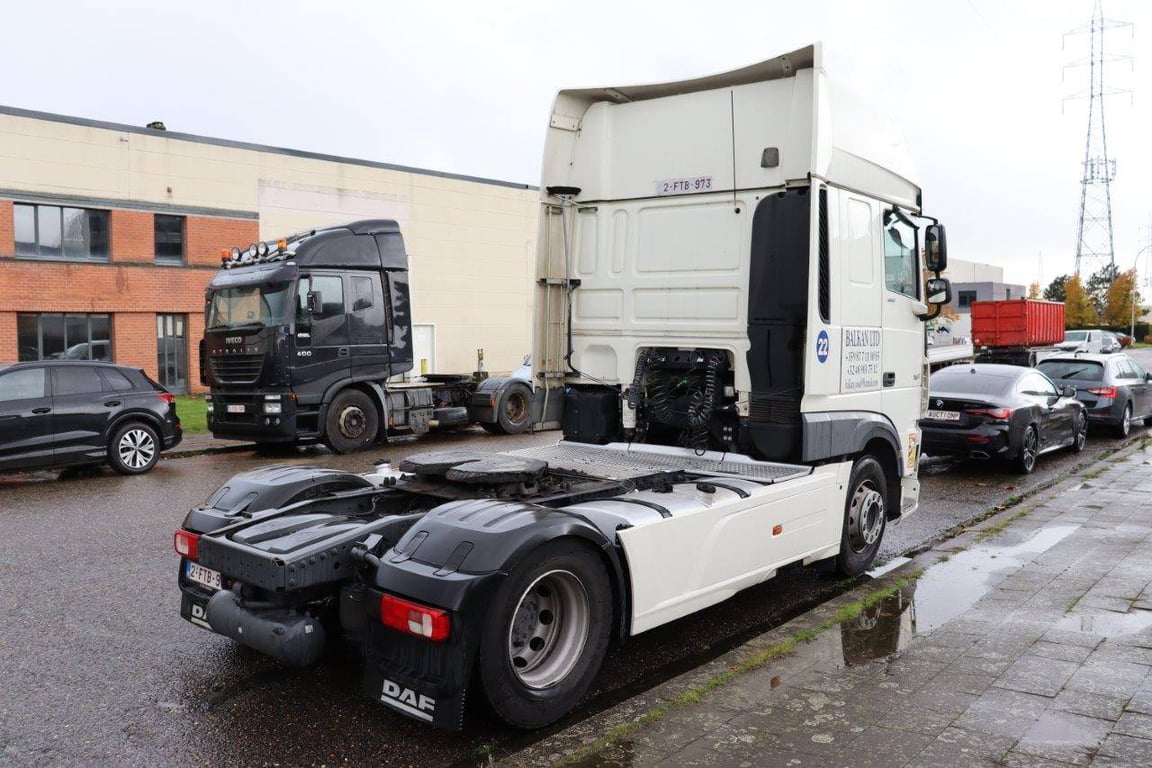 Chassis Cabin DAF XF 480 Diesel 483hp 2019 DAF XF 480 2019 1 image 8