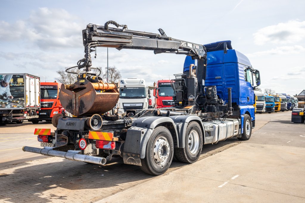 MAN TGX 25.440 LL - HIAB 122 PRO 2009 E59363 TGX 25.440 LL - HIAB 122 PRO 2009 1 image 3