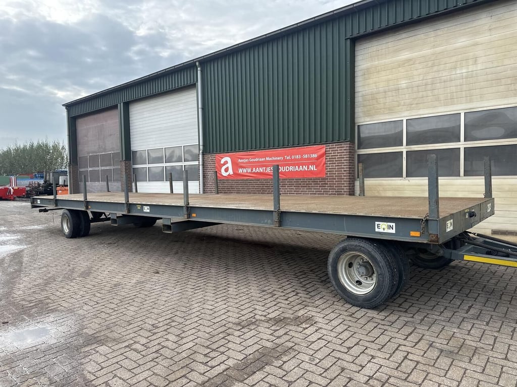 Zwaartransport aanhanger - Gebruikt 12867 Zwaartransport aanhanger - Gebruikt 1 Flatbed open trailers image 2
