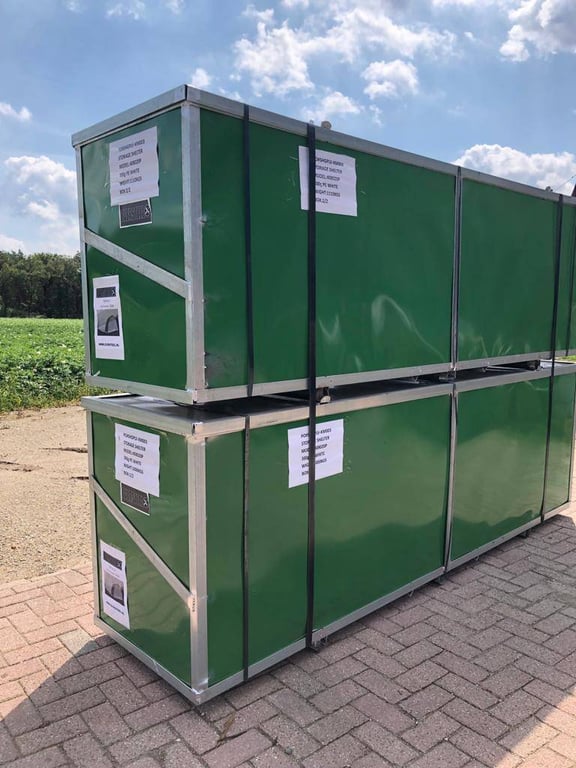 Construction tent Eversteel 408020P New Onbekend 0 image 2