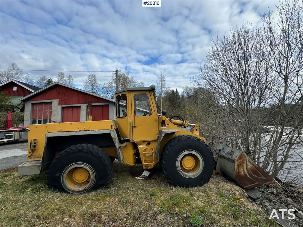 Hanomag 55C Wheel loader w/ bucket 1976 20316 Hanomag 55C Wheel loader w/ bucket 1976 1 Wheel Loaders image 6