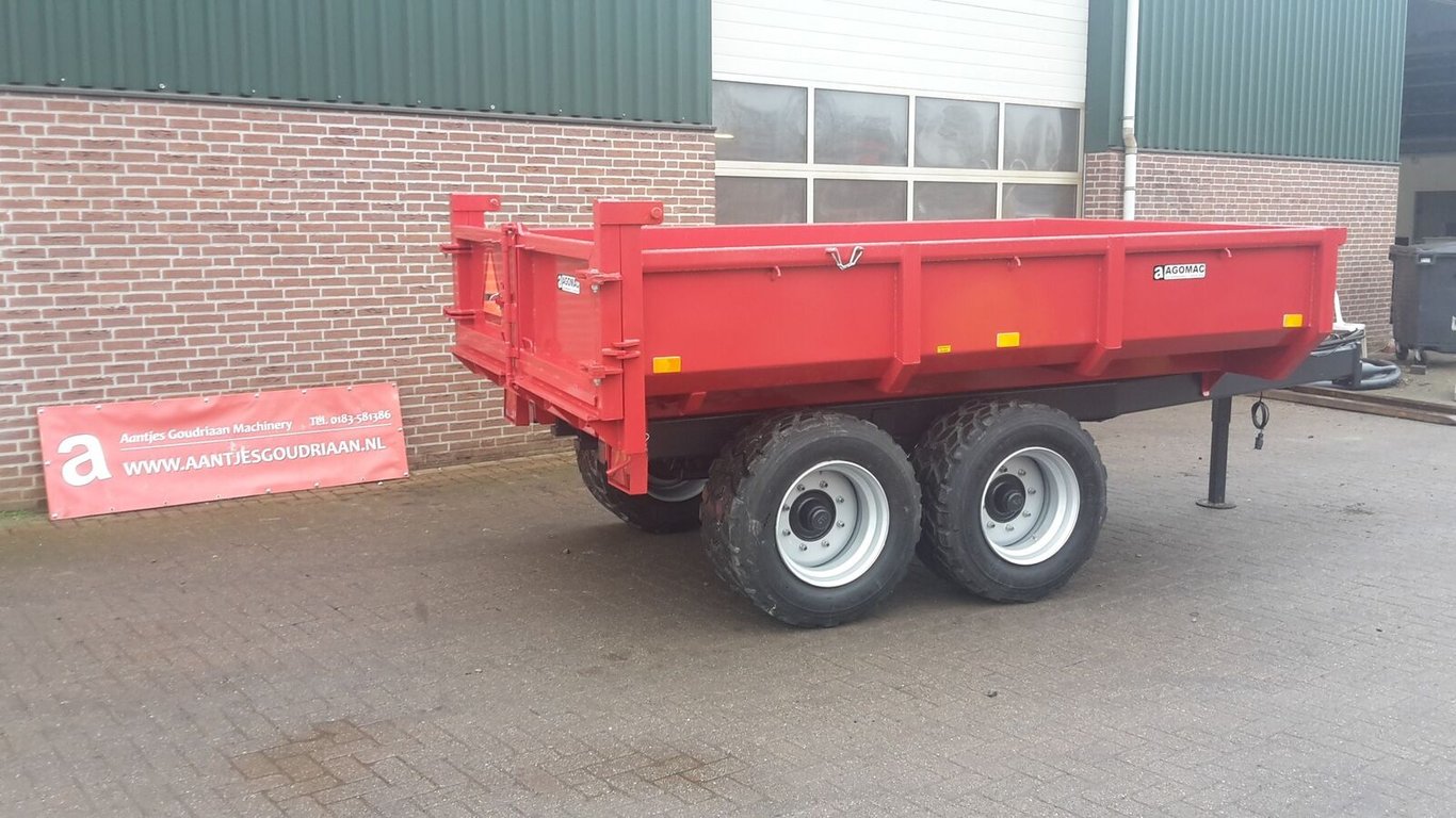 Agomac kipper NN5242 Agomac kipper 0 Dump trailers image 3