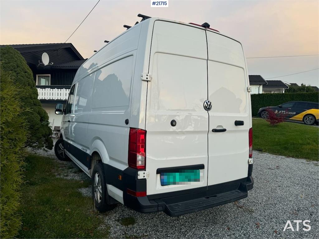 Volkswagen E-Crafter 2019 21715 Volkswagen e-Crafter 2019 1 Closed vans image 5