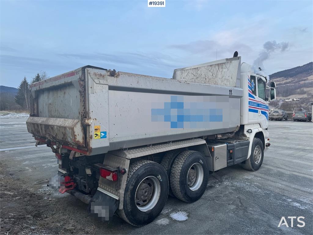 Scania R580 6x4 Tipper. Euro 6. 2014 19391 R580 6x4 Tipper. Euro 6. 2014 1 Tipper trucks image 5