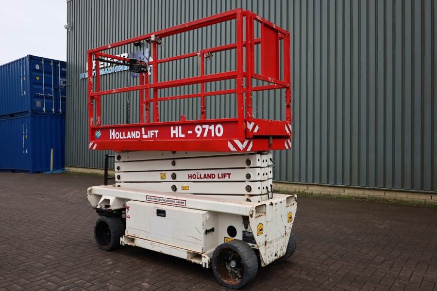 Holland Lift Ecostar HL-9710 Electric, 12m Working Height, 325k 2015 HOLLAND LIFT - Ecostar HL-9710 - 63514 Holland lift E...