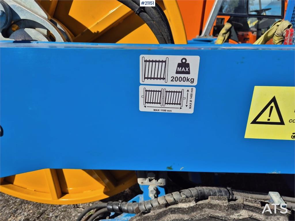 Omac F10 Stretching Machine. Like New. 2022 21151 Omac F10 Stretching Machine. Like New. 2022 1 image 7