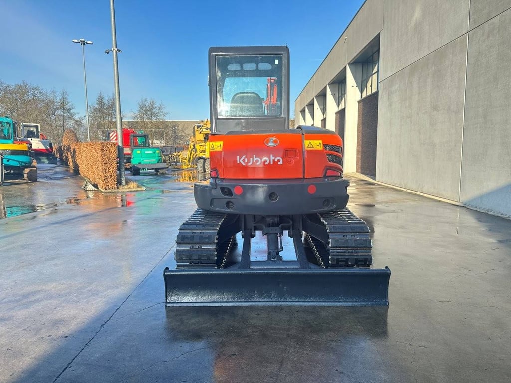 Crawler excavator Kubota KX155-5 Diesel 29kW 2016 2016 KX155-5 2016 1 Crawler Excavators image 5