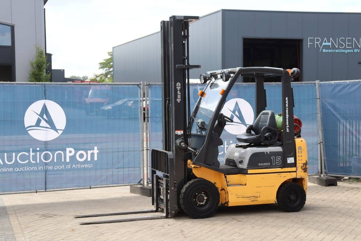 Forklift Atlet P1D1A15LT LPG 750kg 6.5m 2012 2012 Atlet P1D1A15LT 2012 1 Forklift image 9
