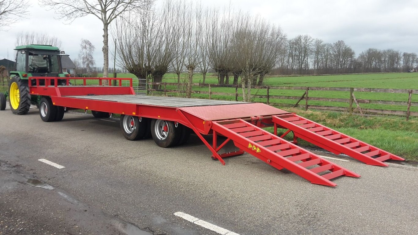 Dieplader 15 ton NN4158 dieplader 15 ton 0 Lowloader trailers image 5