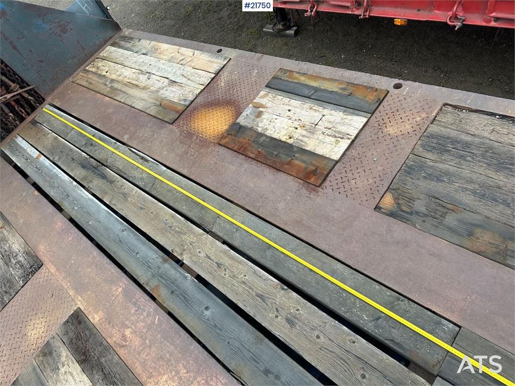 Damm 6-SD-355 1978 21750 Damm 6-SD-355 1978 1 Lowloader trailers image 15