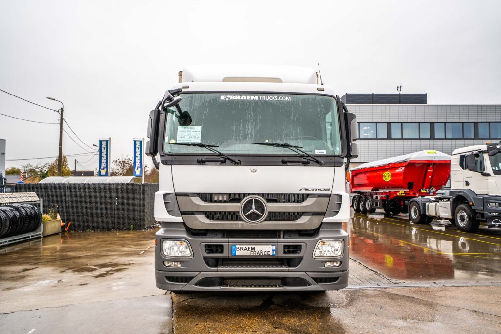 MERCEDES ACTROS 1832-MP3+DHOLLANDIA 2.5T. 2012 E64886 ACTROS 1832-MP3+DHOLLANDIA 2.5T. 2012 1 image 8