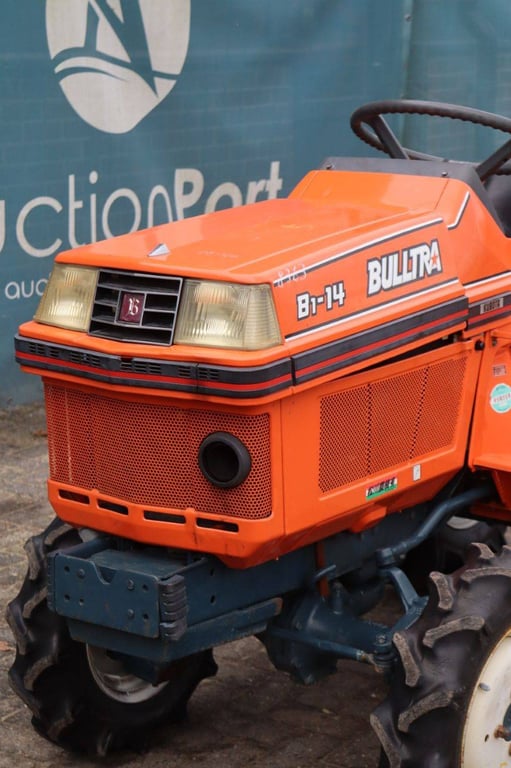 Mini tractor Kubota B1-14 Bulltra Diesel 14.5hp B1-14 Bulltra 1 image 10