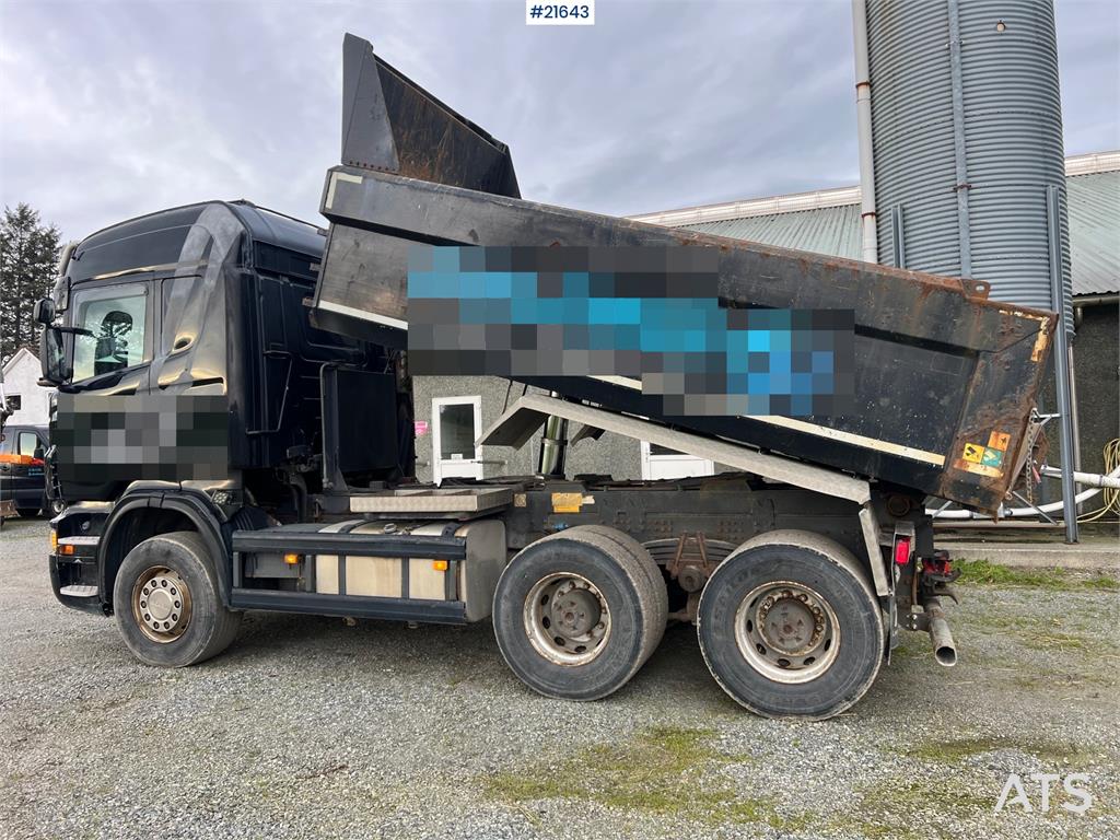 Scania R560 6x4 Tipper Truck 2013 21643 R560 6x4 Tipper Truck 2013 1 Tipper trucks image 14