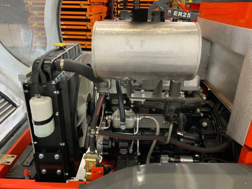 Wheel loader Everun ER2500 Diesel 2025 New 2023 Everun ER2500 2023 0 image 7