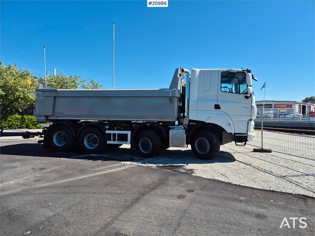 Tatra 8P6R43 8x8 w/ low km! 2023 20986 Tatra 8P6R43 8x8 w/ low km! 2023 1 Tipper trucks image 4