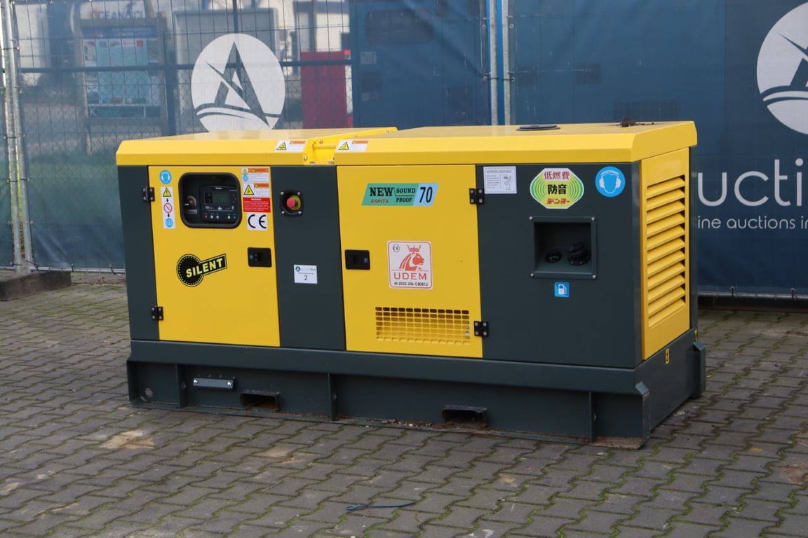 Generator Ashita AG3-70E Diesel 2025 70kVA New 2025 Ashita AG3-70E 2025 0 Generators image 3