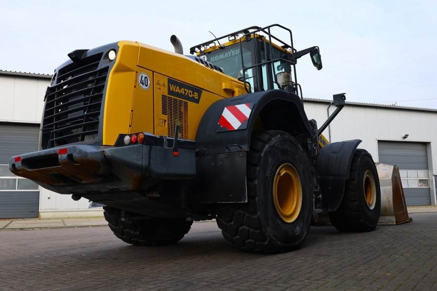 Komatsu WA470-8 Diesel, 4x4 Drive, Tamtron Weighting Syste 2019 KOMATSU - WA470-8 - 30179 WA470-8 Diesel, 4x4 Drive, Tamtr...