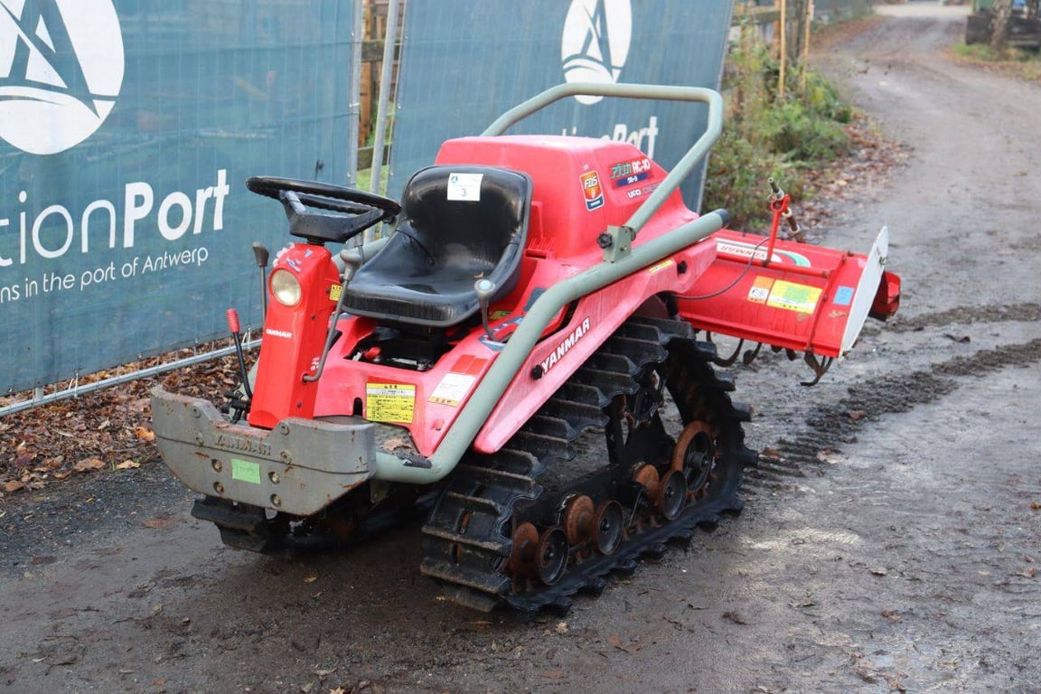 Yanmar AC-10 Diesel Tracked Mini Tractor AC10 1 Tracked Dumpers image 9