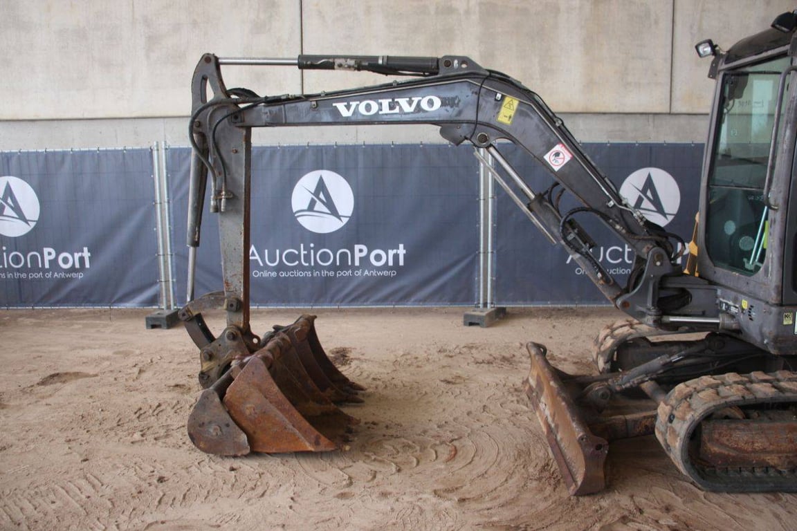 Crawler excavator Volvo ECR50D Diesel 31.2kW 2016 2016 ECR50D 2016 1 Crawler Excavators image 10