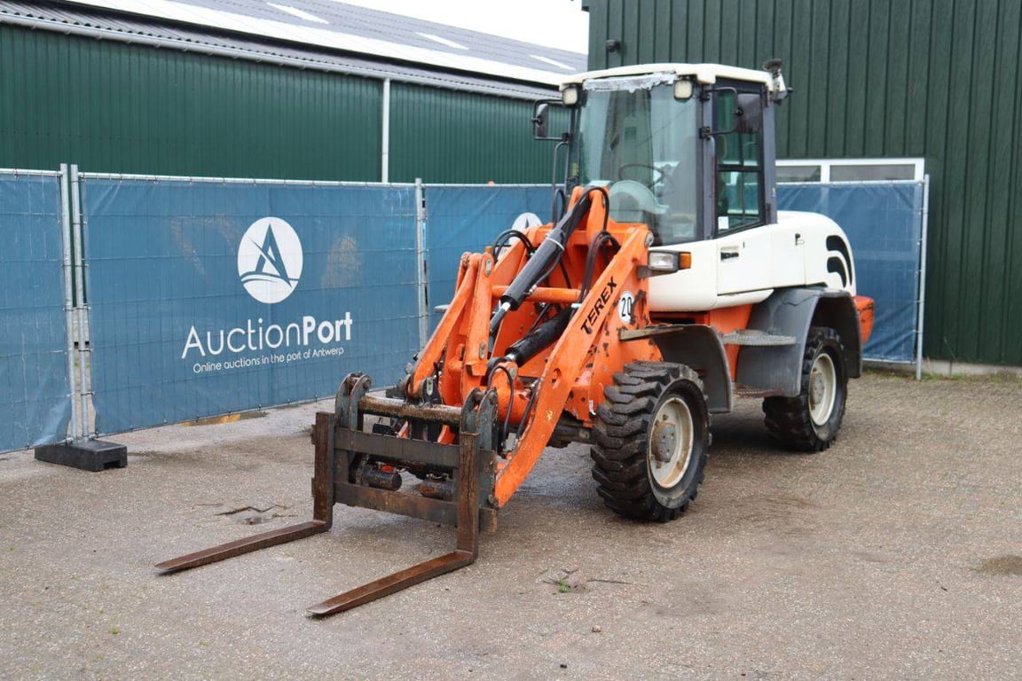 Wheel loader Schaeff-Rerex 844AL100 Diesel 54kW 2005 2005 844AL100 2005 1 image 9