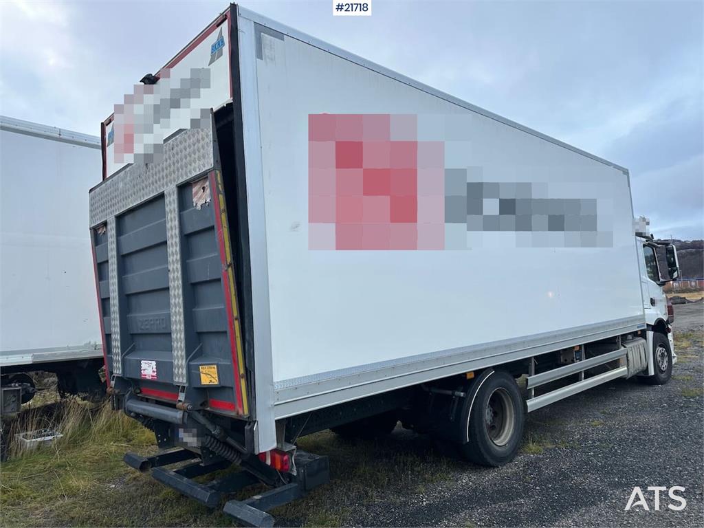 Mercedes-Benz Actros 1835 box truck w/ Full side opening, genera 2016 21718 Actros 1835 box w/ Full side opening, genera 2...