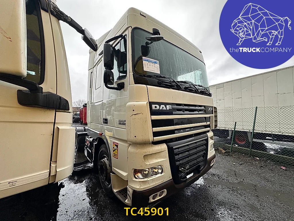 DAF XF 105 460 Engine Broken / Moteur HS / Motor kaput 2014 TC45901 DAF XF 105 460 2014 1 image 3